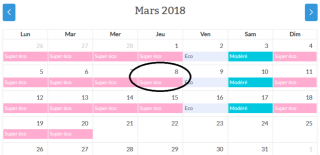 Pré-TR : Organisation séjour Santa Fé pour mars 2018  Captur11