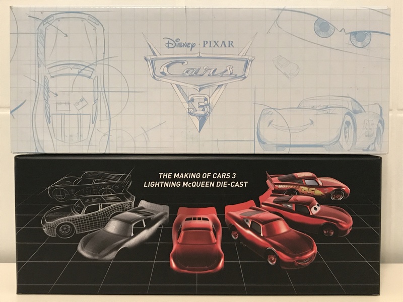 [Recensement] Pixar Cars 3 The Making of Cars 3 Lightning McQueen - SDCC 2017 Img_9811
