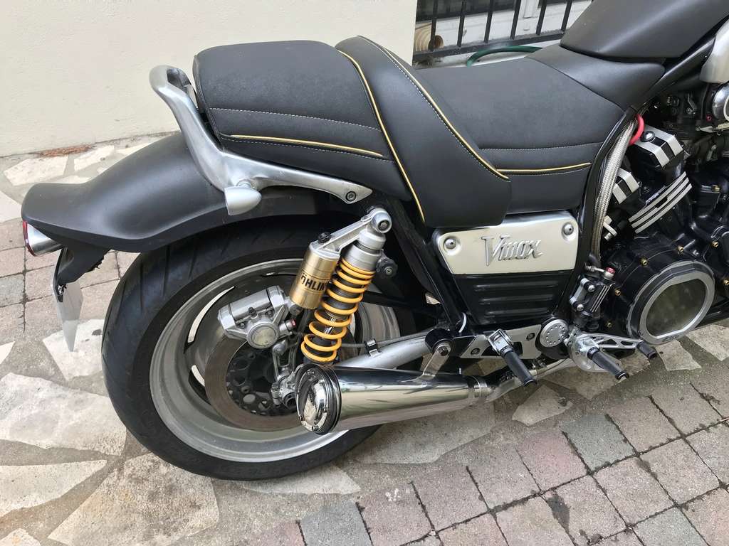 Réfection Ligne d'échappement après accident Voodoo14