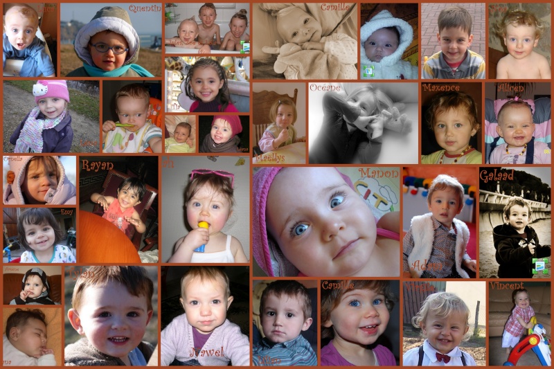 Nos bébés bonheur