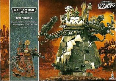 [News] Nouvelles figurines Orks Stompa10