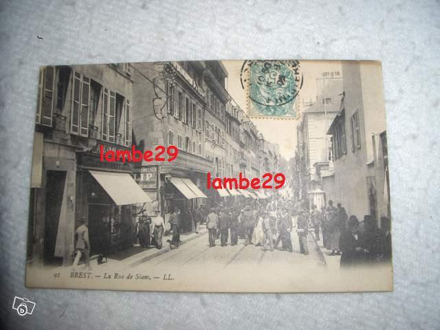 Cartes postales Brest110