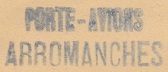 * ARROMANCHES (1946/1974) * 540410