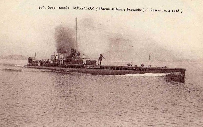 * MESSIDOR (1909/1919)  Sous-m14
