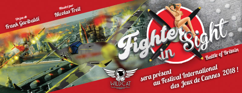 (  Kickstarter en cours )Fighter in Sight jeu de combat aérien WWII - Page 2 Bannie11