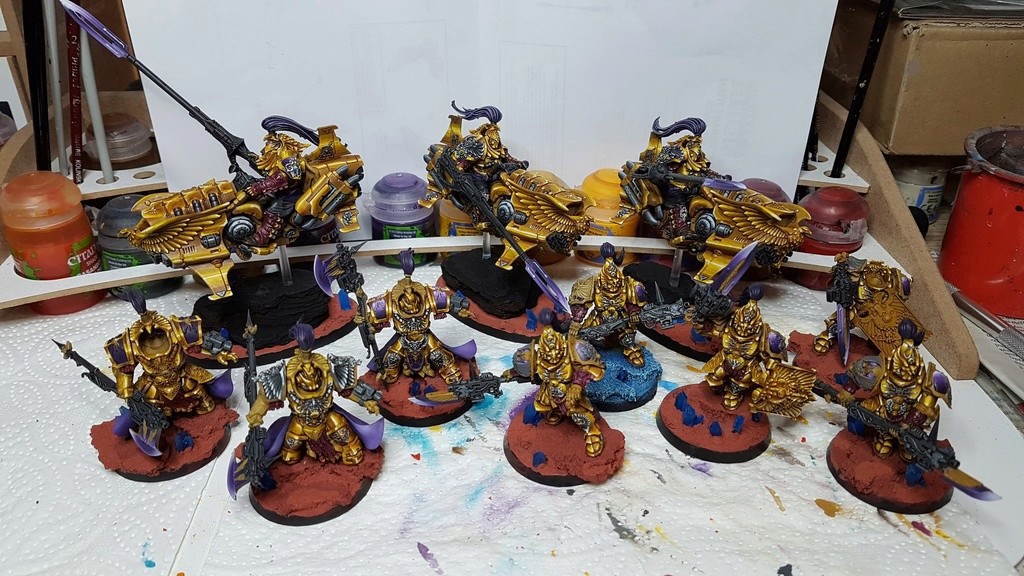 L'Adeptus Custodes de Drako 30411810