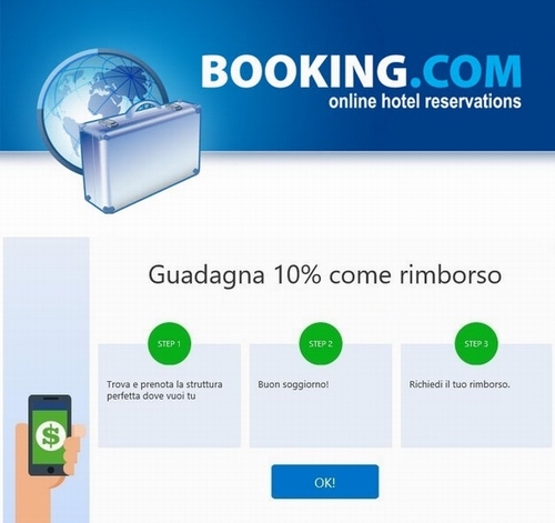 BOOKING: RIMBORSI e CODICI SCONTO Bookin10