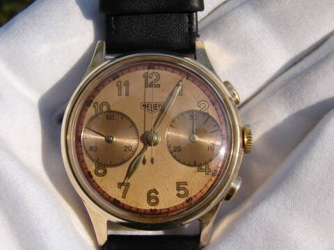 Echange heuer valjoux 22