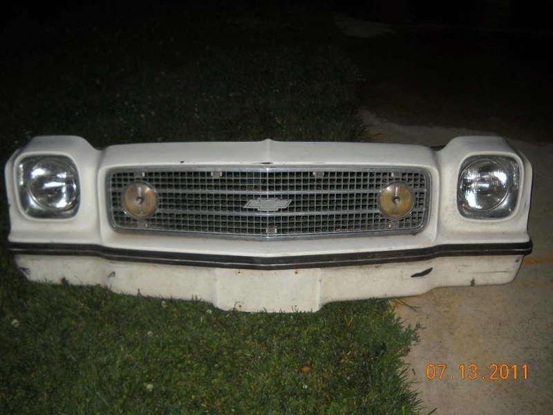 1974 Laguna Front End 17198911