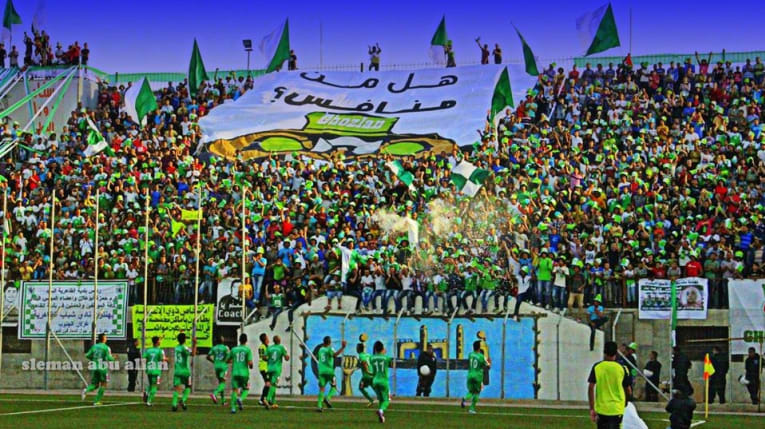 أكثر أندية كرة القدم شعبية: فلسطين Hordeu10