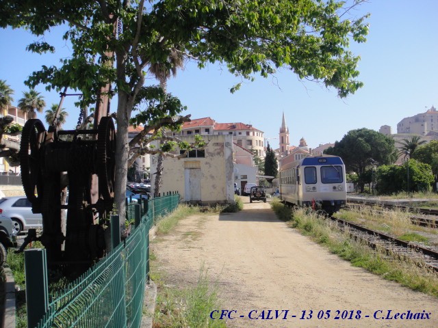 CFC - Chemins de fer de la Corse - de Calvi à l'ile Rousse 516_ca10