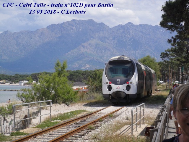 CFC - Chemins de fer de la Corse - de Calvi à l'ile Rousse 527_ca10