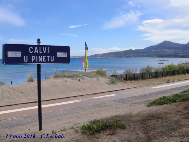 CFC - Chemins de fer de la Corse - de Calvi à l'ile Rousse 539_ca10