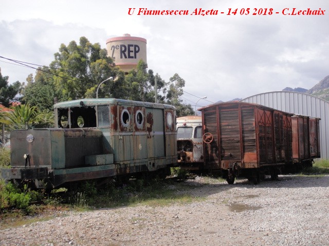 CFC - Chemins de fer de la Corse - de Calvi à l'ile Rousse 551_dr10