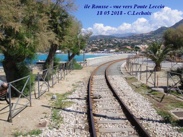 CFC - Chemins de fer de la Corse - de Calvi à l'ile Rousse 660_il10