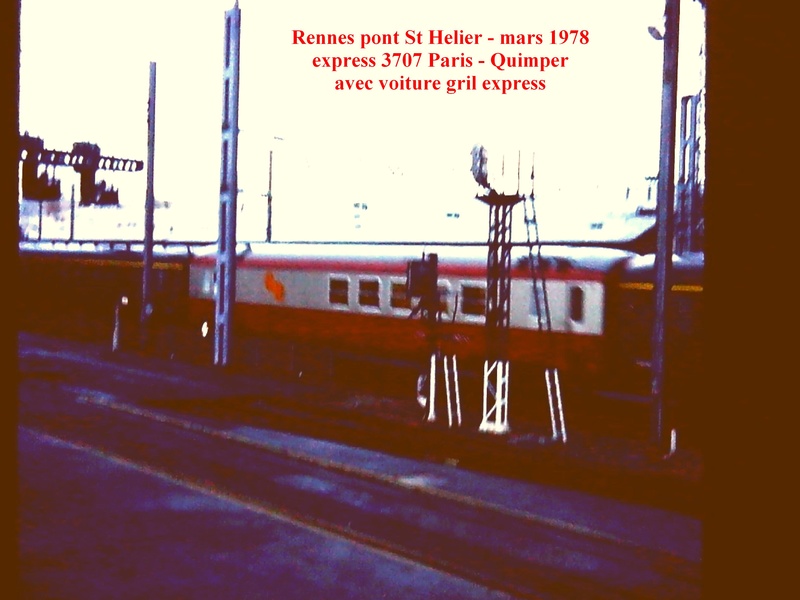 à Rennes pont Saint Hélier en mars 1978 Rennes14