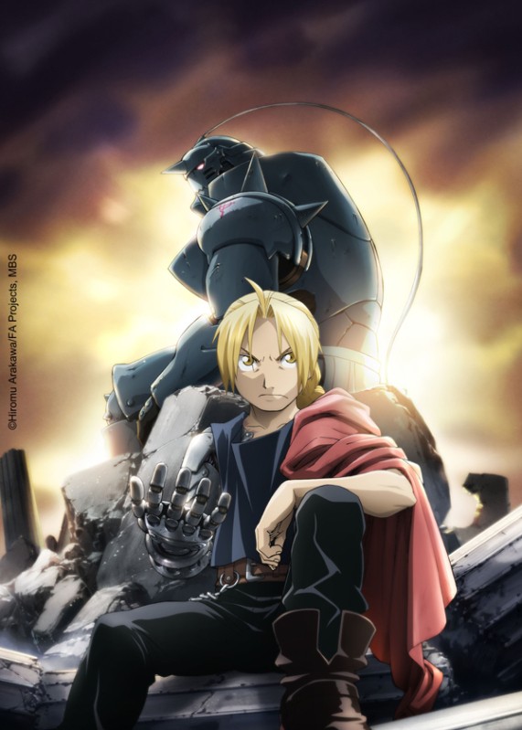 Fullmetal Alchemist Brotherhood Saison 2 Fullmetal Alchemist Brotherhood - La saison 2...euh 1 (?) arrive...