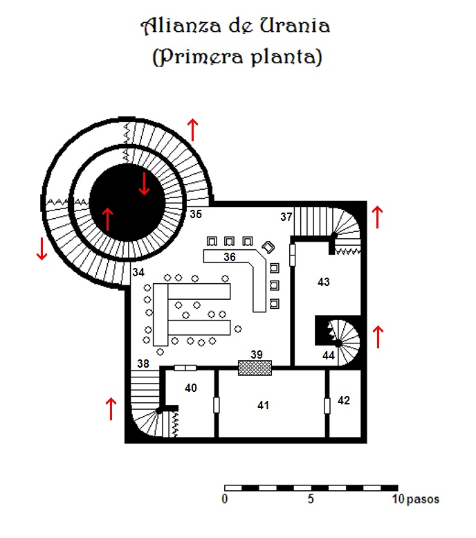 Planos de Urania: Torre Erigida Urania11