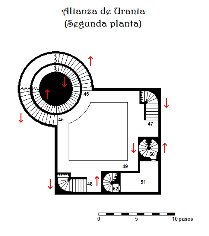 Planos de Urania: Torre Erigida Urania12