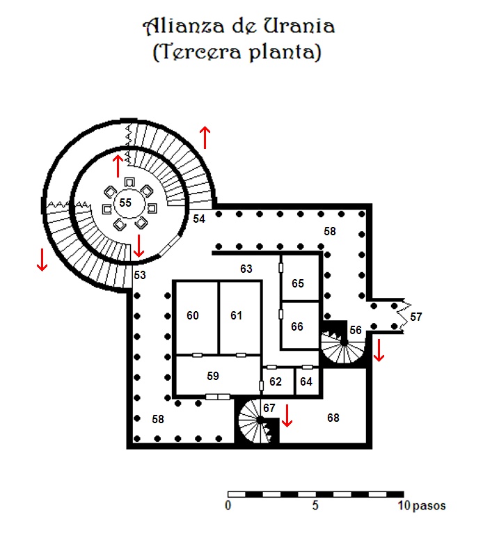 Planos de Urania: Torre Erigida Urania13
