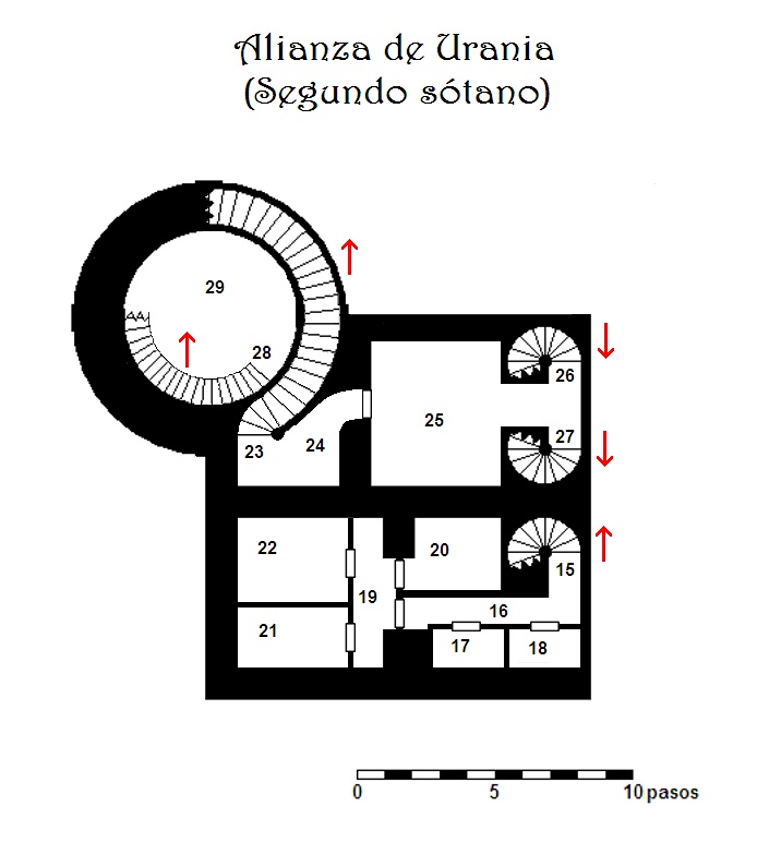 Planos de Urania: Torre Erigida Urania16