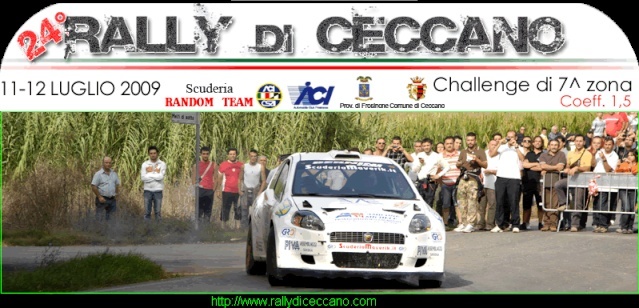24 Rally di Ceccano 2009 Immagi22