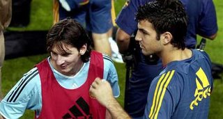 Fabregas: San igranja u Barceloni je vjean Messi10