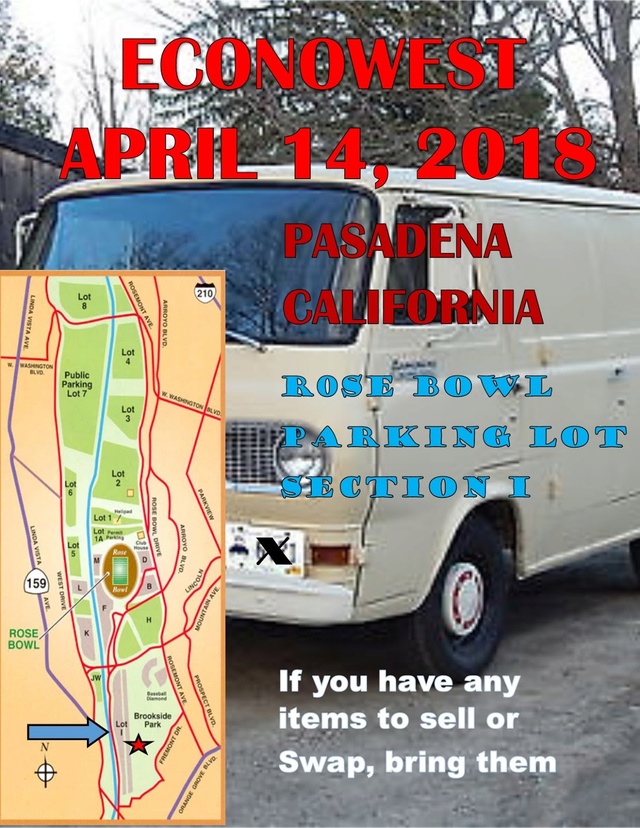 Econowest 2018 April 14th Pasadena, CA Econo211