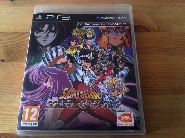  Saint Seiya Soldiers Soul - PS3 -PS4 20160510
