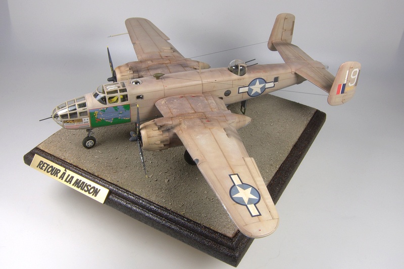 North American B-25 C/D - Retour à la maison - Airfix - 1/72 1612