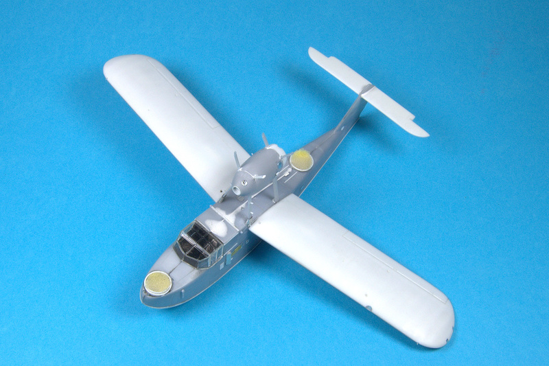 Supermarine Walrus Mk I - Retour à la maison - Matchbox - 1/72 - Page 4 1711