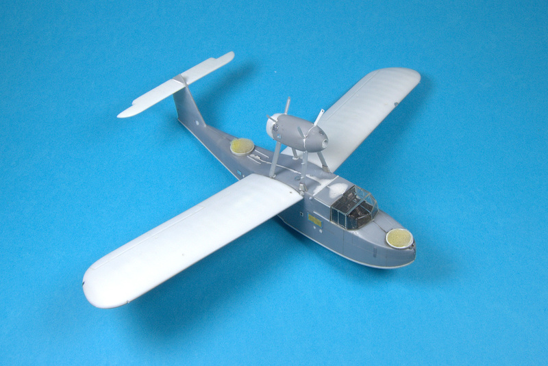 Supermarine Walrus Mk I - Retour à la maison - Matchbox - 1/72 - Page 4 1811