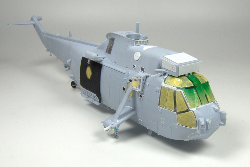 [concours hélico 2017] Westland Sea King HC-4 Commando - Airfix - 1/72 - Page 2 4610