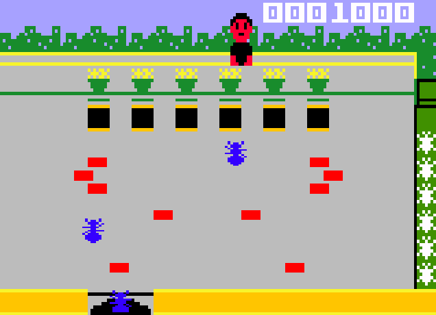Terminal Bugocity coming to Intellivision Termin10