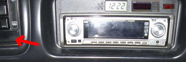 reportage montage bicarburation Chrysler Voyager 2.5TD de 95 510