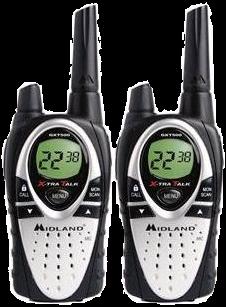 Vendo cuatro radios Midland GXT 500 Midlan10