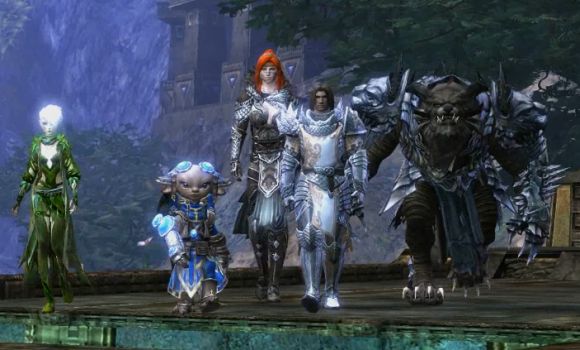 Les differentes races de Guild Wars 2