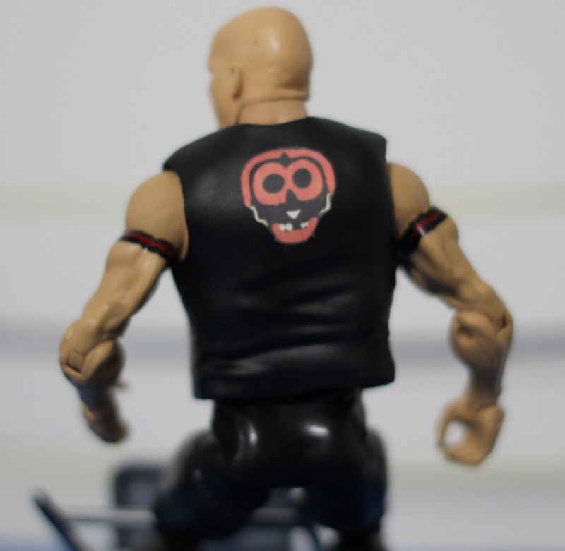 Custom Son of Havoc (Lucha Underground) Mattel Elite Sonofh17