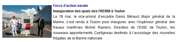 [Les ports militaires de métropole] Port de Toulon - TOME 1 - Page 17 Captu181