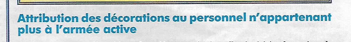 [LES TRADITIONS DANS LA MARINE] LE PORT DES DÉCORATIONS - Page 8 Scan49