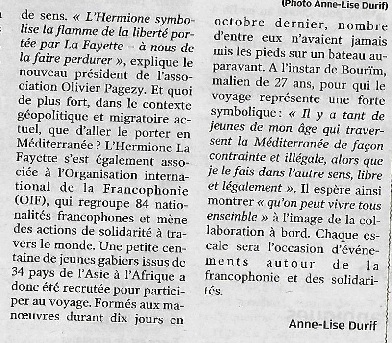 [Marine à voile] L'Hermione - Tome 1 - Page 29 Scan_815