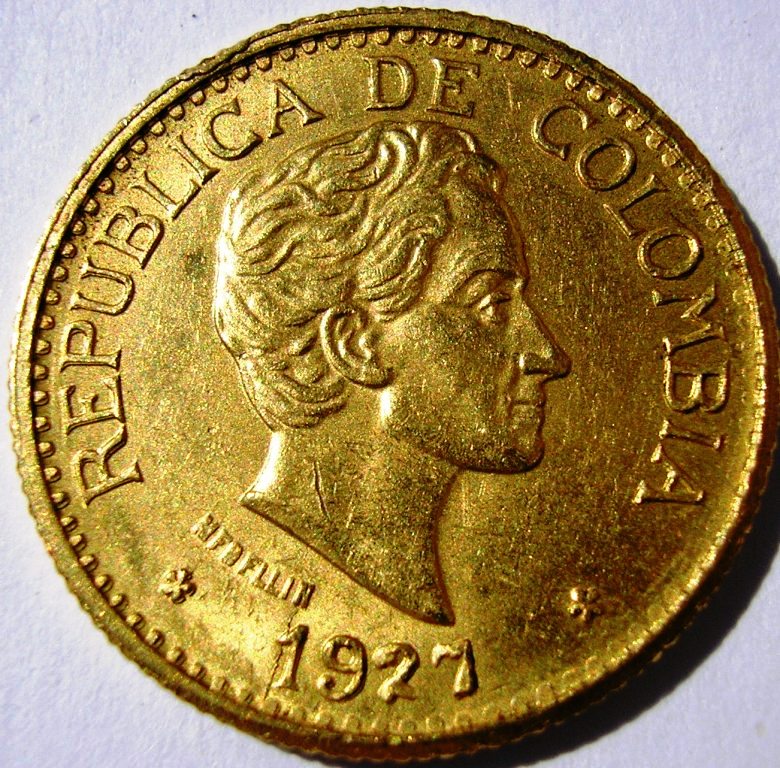 Colombia 1927. Colomb10