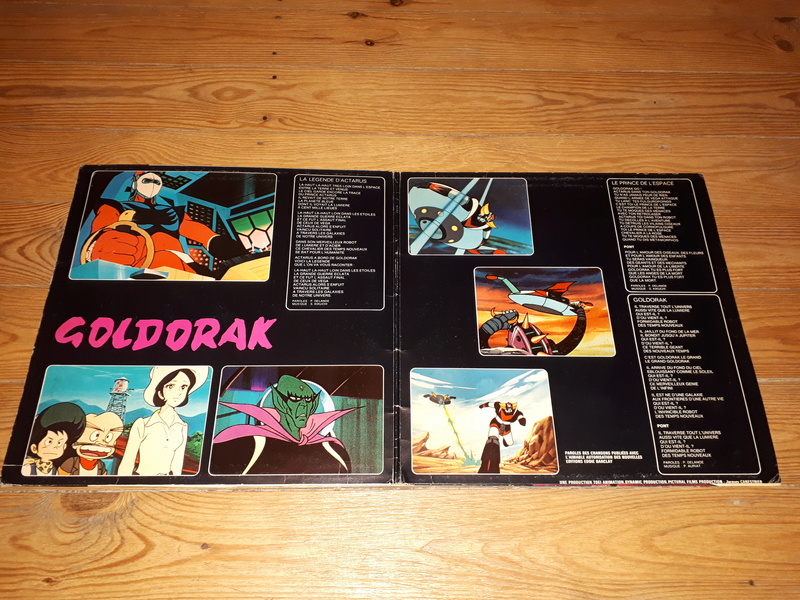 Ma collection de Goldorak 20180423