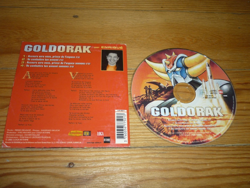 Ma collection Goldorak 3310