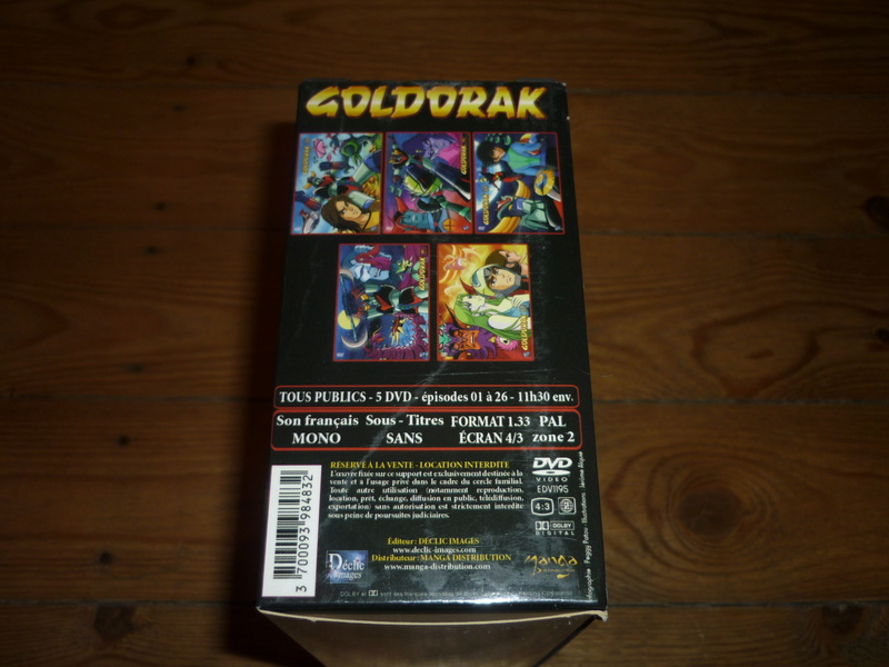 Ma collection Goldorak P1150311