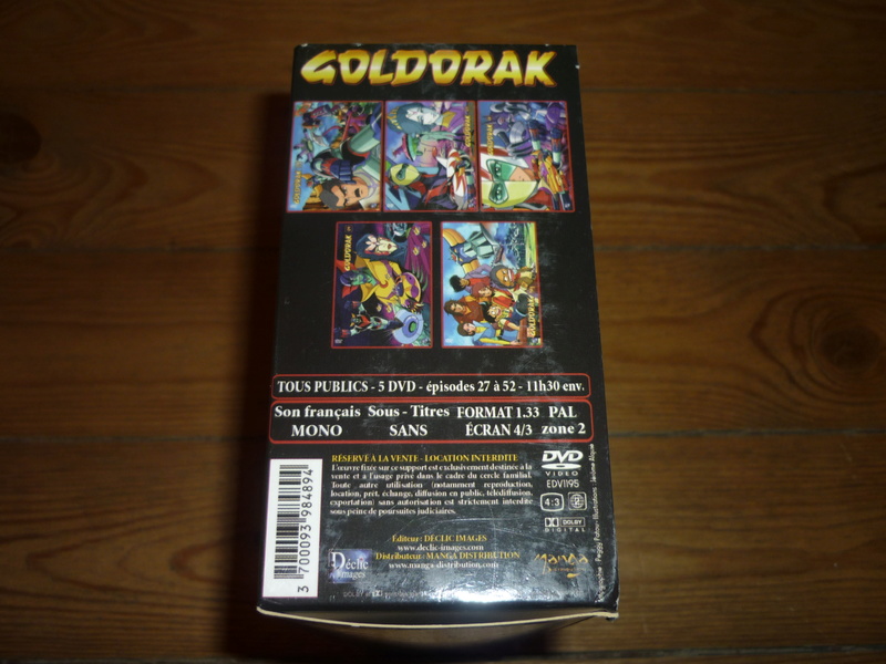 Ma collection Goldorak P1150323
