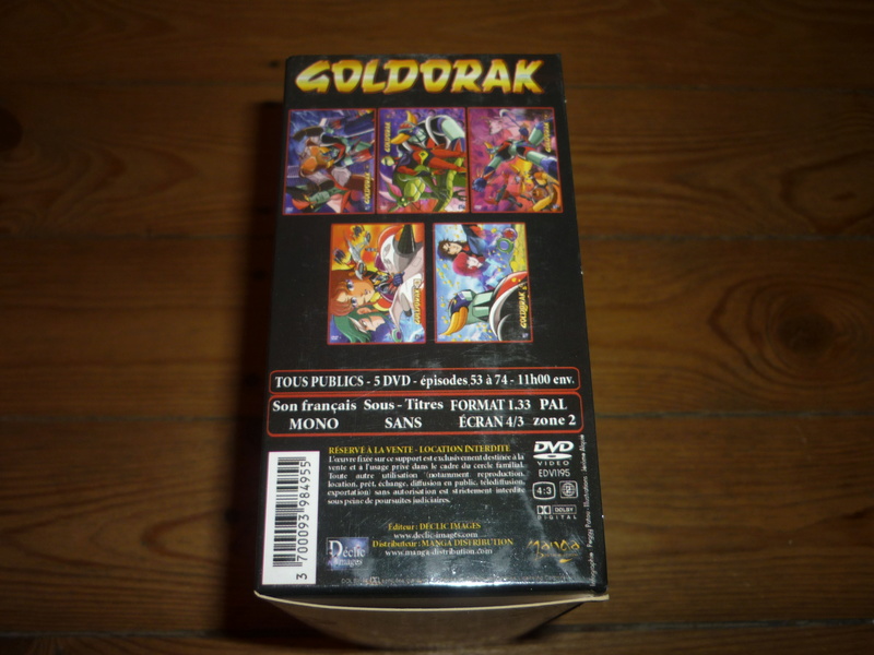 Ma collection Goldorak P1150331