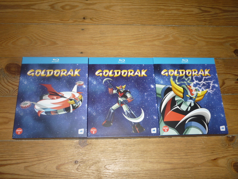 Ma collection de Goldorak P1150340