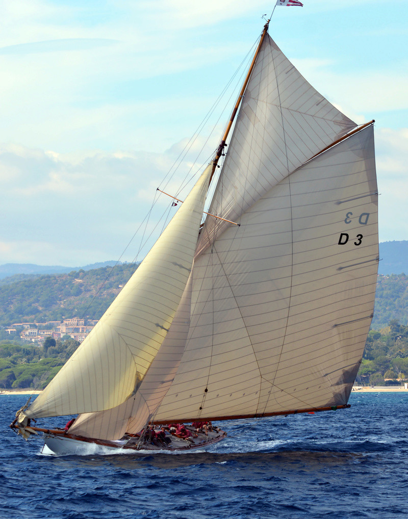 Les voiles de Saint Tropez 2017 Tuiga_10