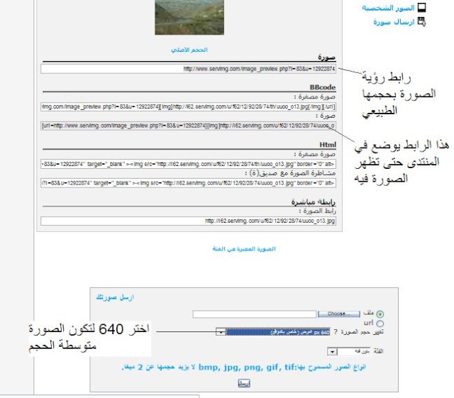 كيف تنشر تواقيعك والصور في المنتدى Ououuo10
